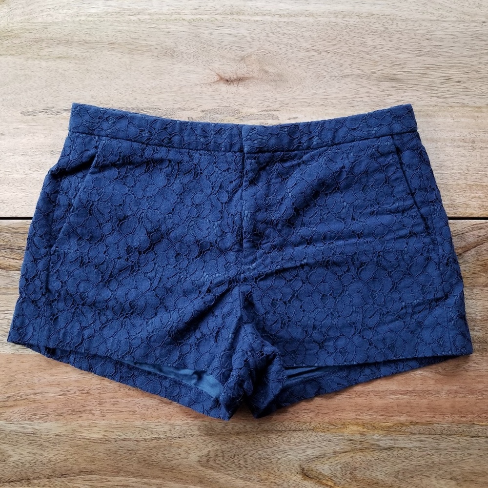 Madewell Lacebloom Shorts